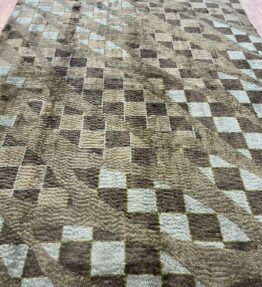 Kollektion Teppich Ösbek Aus Türkei Handgeknüpft 100% Schurwolle 244x180