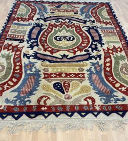 OrientteppichKollektion Teppich Ösbek Aus Türkei Handgeknüpft 100% Schurwolle 291x237