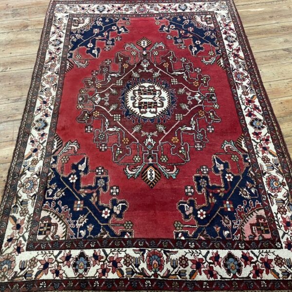 Warehouse sale Antique Persian carpet Tafresh Hand-knotted Fine 200x140 Classic 100 Vienna Austria Buy online