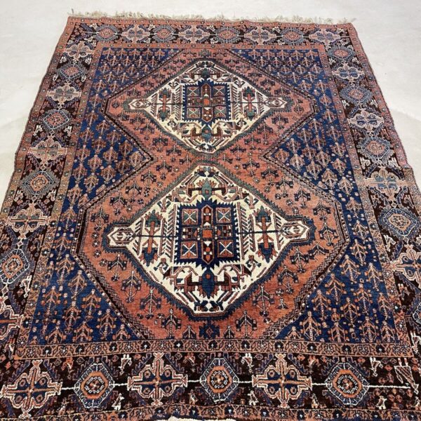 仓库出售波斯地毯古董Afshar经典200x160手结经典Afshar维也纳奥地利在线购买