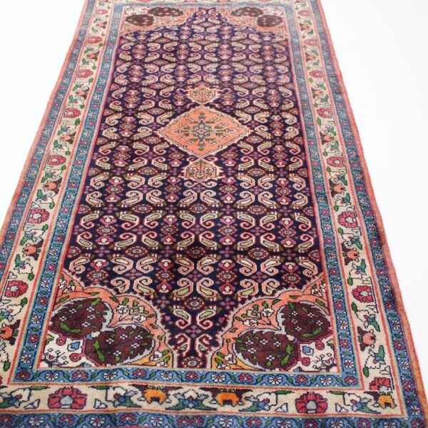 倉庫セール ペルシャ絨毯 ハマダニ クラシック 220x130 手織り クラシック 100 ウィーン オーストリア オンラインで購入