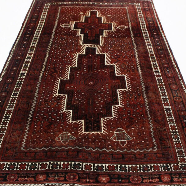 Skladový prodej Perský koberec super Afshar classic 270x170 ručně vázaný Classic Afshar Vienna Rakousko Koupit online