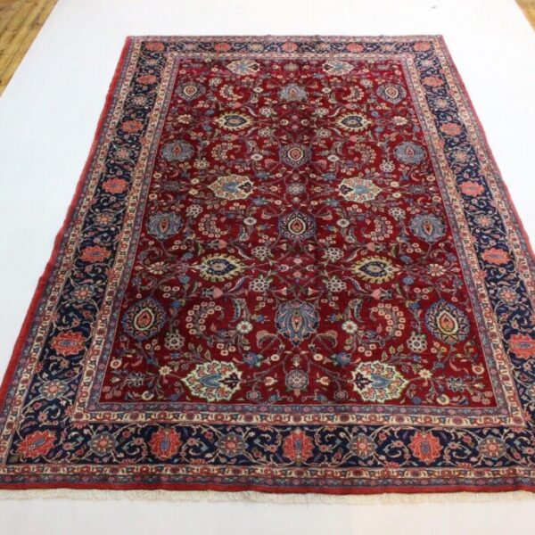 Išpardavimas sandėlyje Superior Mashad Geriausias persiškas kilimas, surištas rankomis 375/250 Classic Mashad Vienna Austrija Pirkite internetu