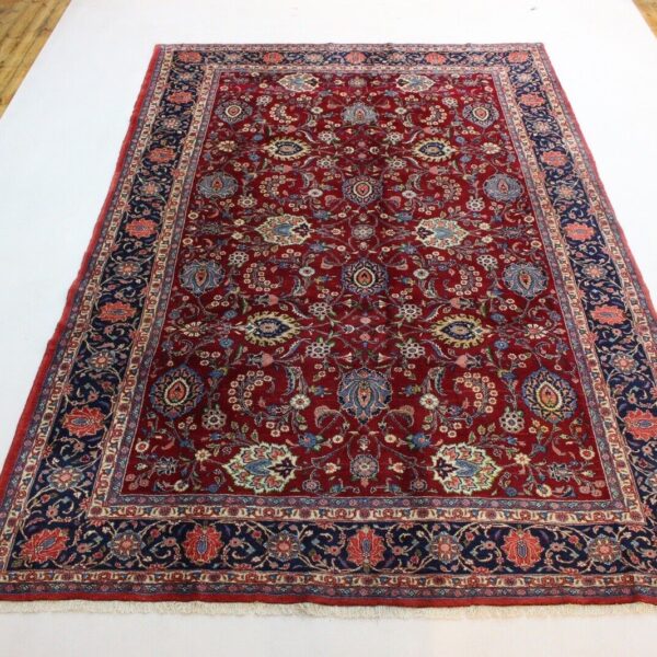 Vendita in magazzino Superior Mashad Best tappeto persiano annodato a mano 375/250 Classic Mashad Vienna Austria Acquista online