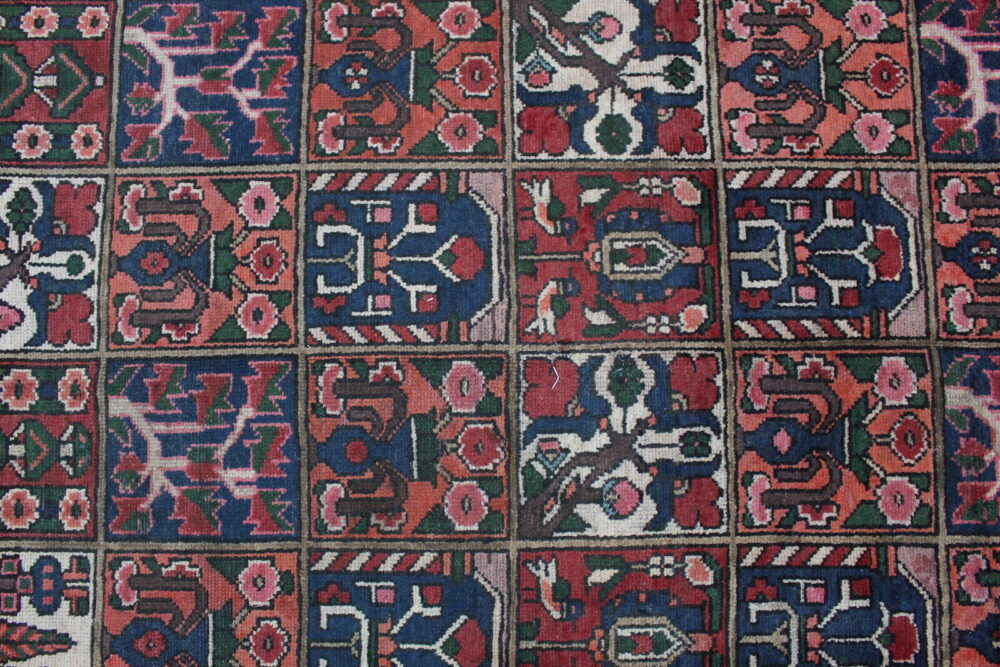 VÝPRODEJ SKLADŮ TOP PERSKÝ KOBEREC BAKHTIAR GARDEN VZOR 290X200 HANDKNOT 201911 PERSKÝ KOBEREC ORIENTÁLNÍ KOBEREC
