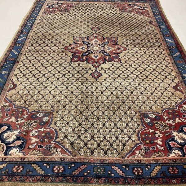 Nomadisch handgeknoopt Perzisch tapijt Kolayie scheerwol 300x205 Klassieke Hamadan tapijten Wenen Oostenrijk Online kopen