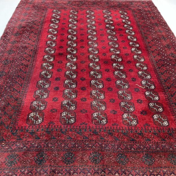 Східний килим оригінал Афганська вовна Маурі ручного в'язання новий супер якість 297x232 класичний Афганістан Відень Австрія купити онлайн