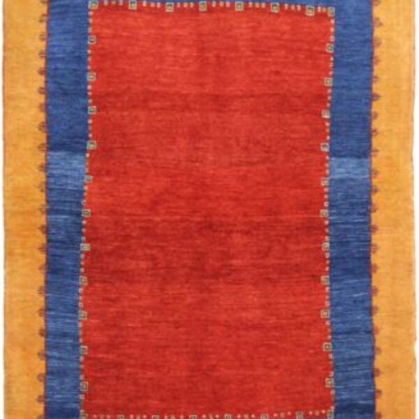 Originálny perzský koberec Gabbeh Ghashghai Orientálny koberec 150 cm x 101 cm Moderný starožitný Viedeň Rakúsko Kúpiť online