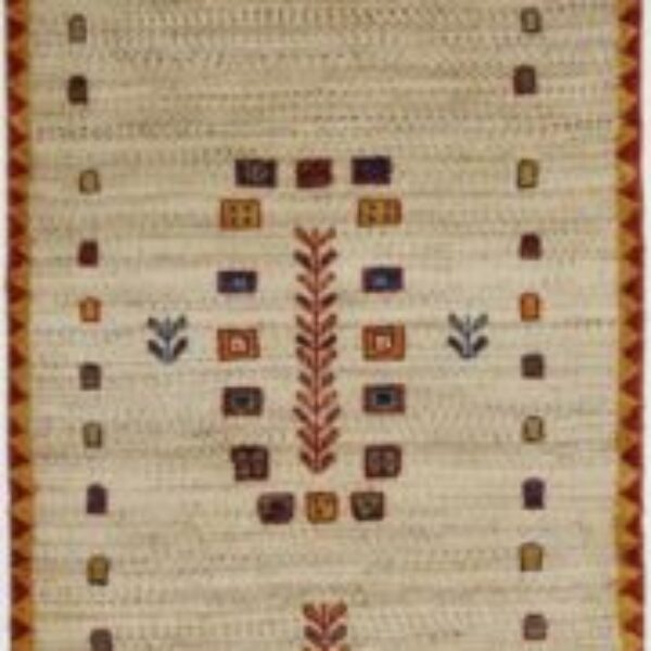 Оригінальний перський килим Gabbeh Ghashghai Oriental carpet 240 см x 82 см Сучасний антикварний Відень Австрія Купити онлайн