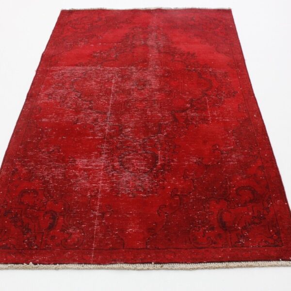 Original Vintage Orientteppich rot modern Perser 230x130 handgeknüpft Modern antik Wien Österreich Online Kaufen