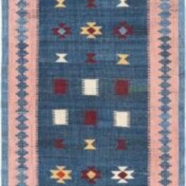 Persian Wool Kilim Handwoven Modern Kilim Fars 288 cm x 103 cm New/New Modern antique Vienna Austria Buy online