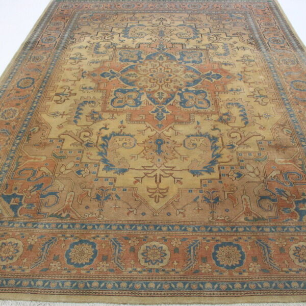 Persisk tæppe lager udsalg fint Tabriz 320x230 håndknyttet rent klassisk orientalsk tæppe Wien Østrig køb online