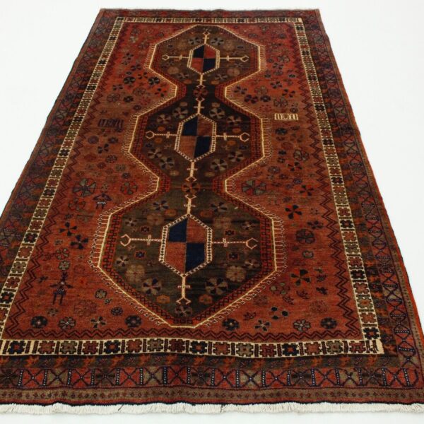 페르시아 카펫 창고 판매 하이랜드 울 Afshar 240x140 손으로 묶은 클래식 Afshar 비엔나 오스트리아 온라인 구매