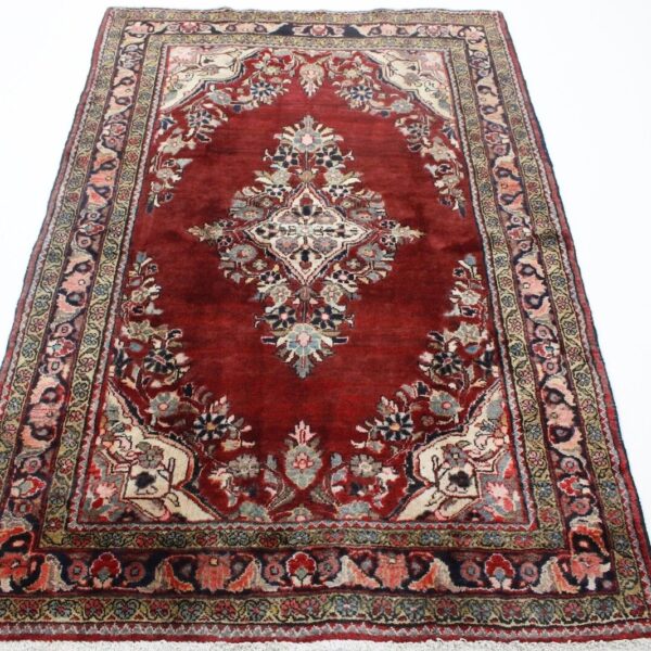 Venta de almacén de alfombras persas Sarough Semi antiguo hermoso 200x130 anudado a mano Clásico antiguo Viena Austria Comprar en línea