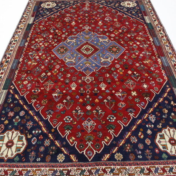 Разпродажба на персийски килим Shirazi Nomads 270x180 ръчно плетен чист класически персийски Виена Австрия купете онлайн