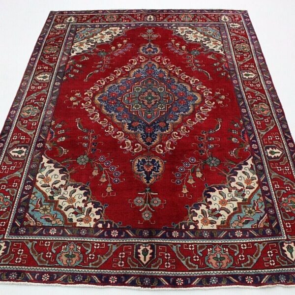 波斯地毯仓库出售 Täbriz 镜面 290x210 手结地毯经典波斯维也纳奥地利在线购买