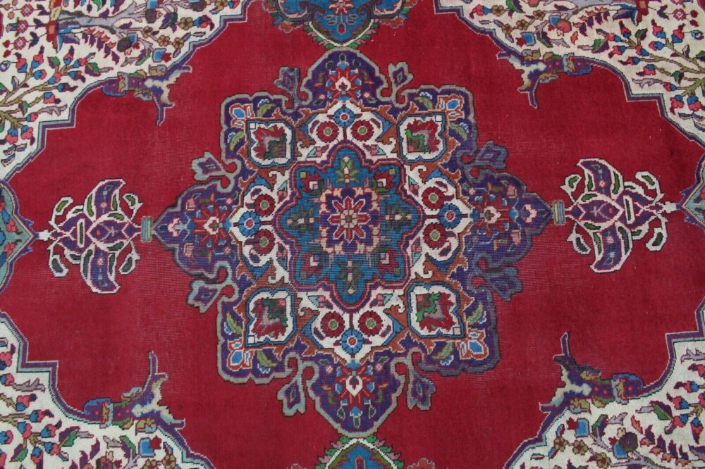 PERSIAN RUG STOCK SALE TABRIZ MIRROR 330X230 HAND KNOTTED CARPET 191128 PERSIAN RUG ORIENTAL RUG