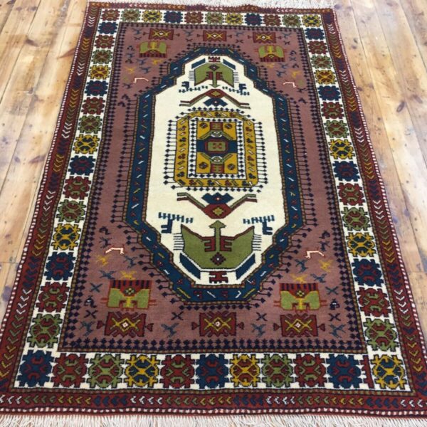 Перський килим Mashad з натуральної овечої вовни ручного в'язання 180X115 Classic Mashad Vienna Австрія Купити онлайн