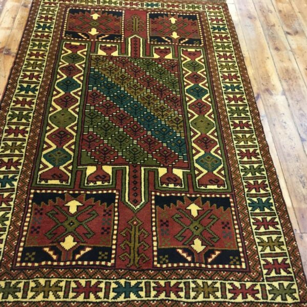 Персийски килим Mashad с естествена овча вълна ръчно плетен 188x112 Classic Mashad Виена Австрия Купете онлайн