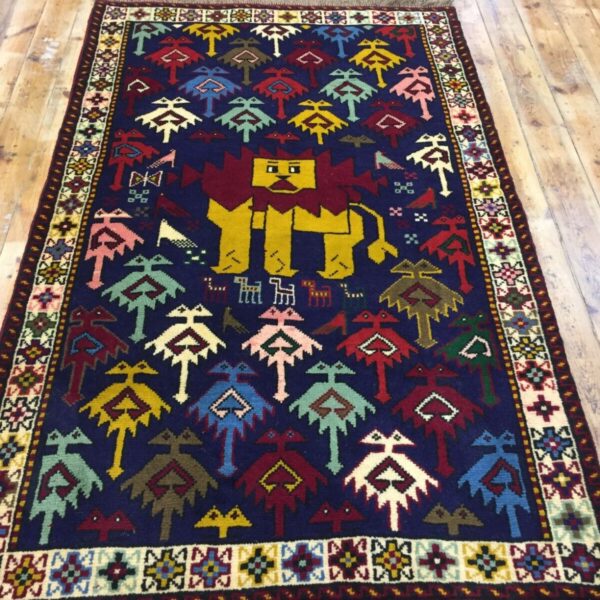 Перський килим Mashad з натуральної овечої вовни ручного в'язання 192X121 Classic Mashad Vienna Австрія Купити онлайн