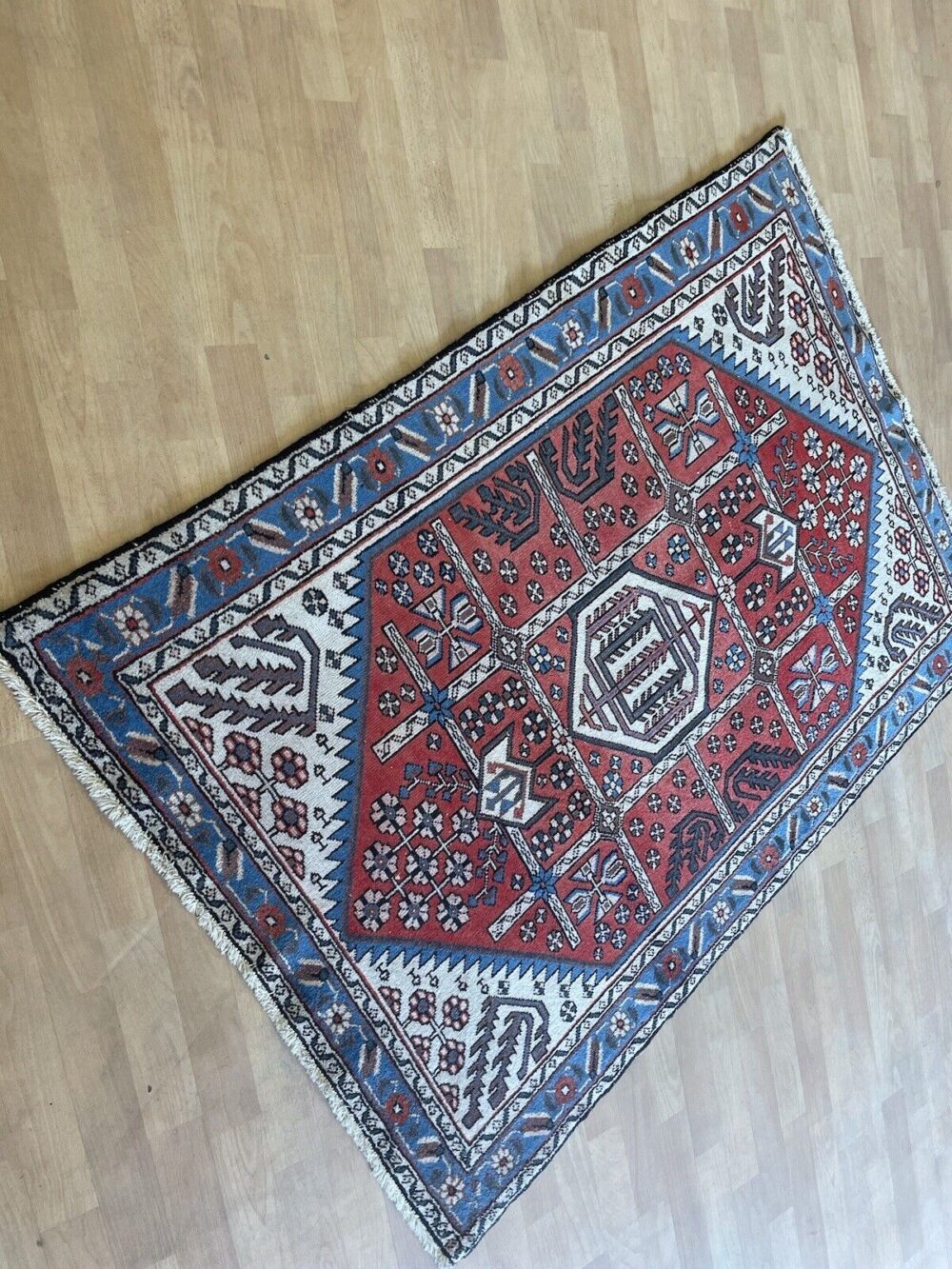 PERSIAN CARPET SHAHSAWAN HANDKNOT TOP QUALITY TOP CONDITION 160X110 206807 PERSIAN CARPET ORIENTAL CARPET