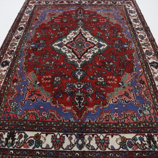 Красив декоративен персийски килим Hamadani classic 290x190 ръчно възли Купете класически килими Hamadan Виена Австрия онлайн
