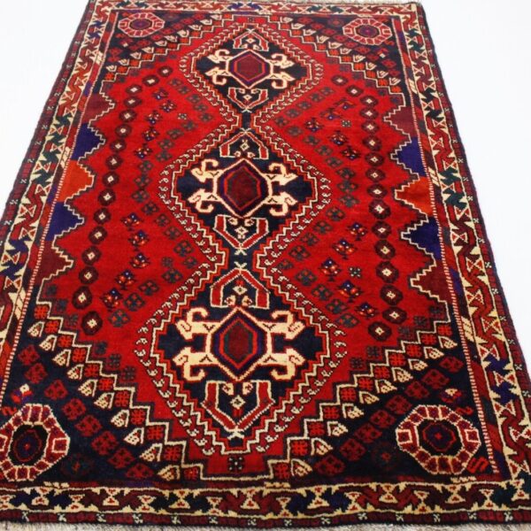 美丽的设拉子波斯地毯仓库出售 180x120 手结清洁经典波斯维也纳奥地利在线购买