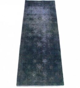 Schöner Vintage Teppich Läufer Lila in 240x80cm