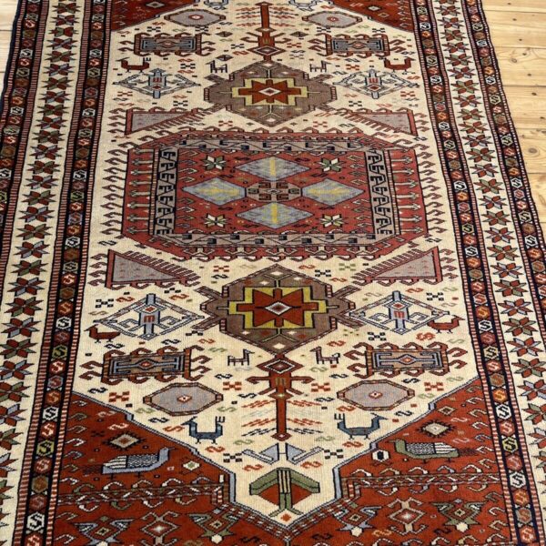 Prachtig Yalameh handgeknoopt Perzisch tapijt topkwaliteit 168x130cm klassiek oosters tapijt Wenen Oostenrijk koop online