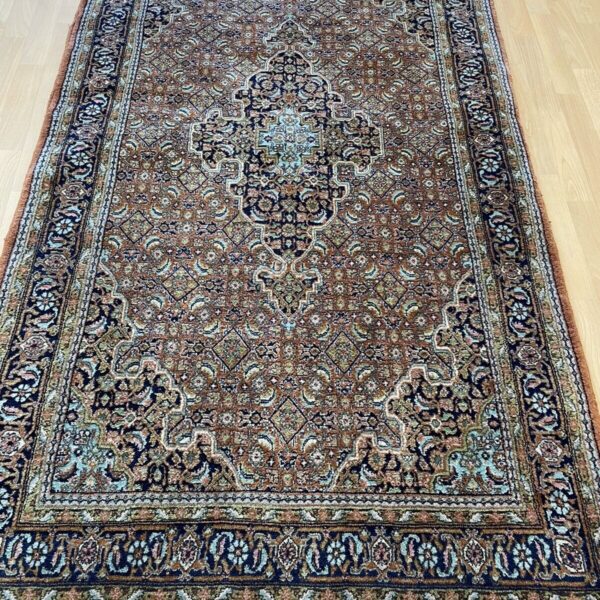 Super oriental carpet Bijar top quality hand-knotted 205x120 classic antique Vienna Austria buy online