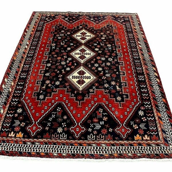 Super perski dywan Afshar magazyn wyprzedaż klasyczny 240x160 ręcznie tkany klasyczny Afshar Wiedeń Austria kup online