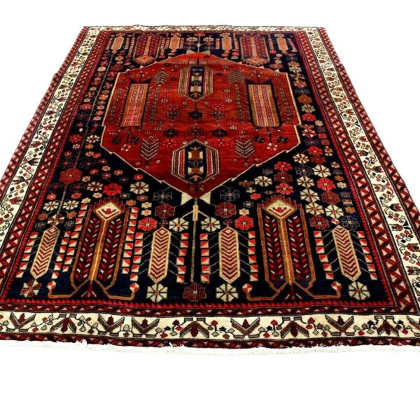 Perzisch tapijt TOP Afshar Sirjan Absoluut zeldzaam nomadentapijt 300x190 handgeknoopt klassiek Afshar Wenen Oostenrijk koop online