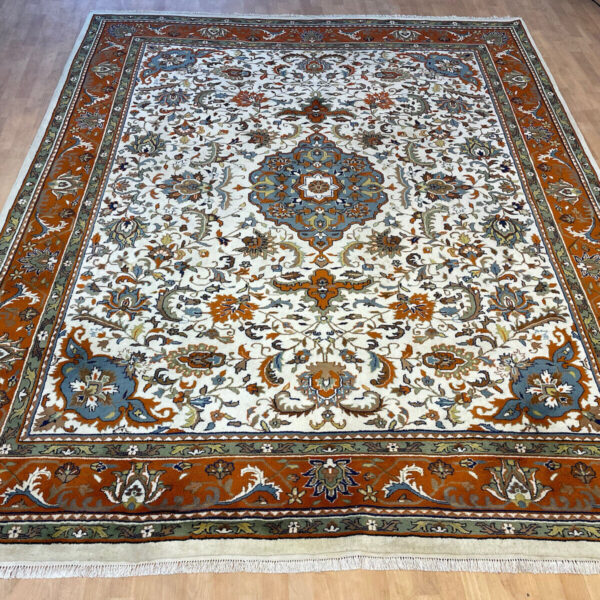 ペルシャ絨毯 最高品質 最高状態 タブリーズ アンティーク 手織り 300/250 非常に珍しい クラシック アンティーク ウィーン オーストリア オンラインで購入