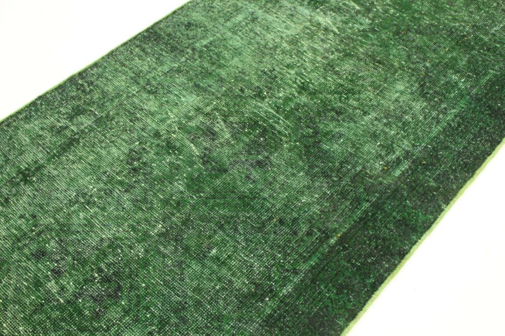 سجادة فارسية عتيقة بمقبض من الطين الأخضر 300X100 KL 213113 سجادة فارسية سجادة أورينتال