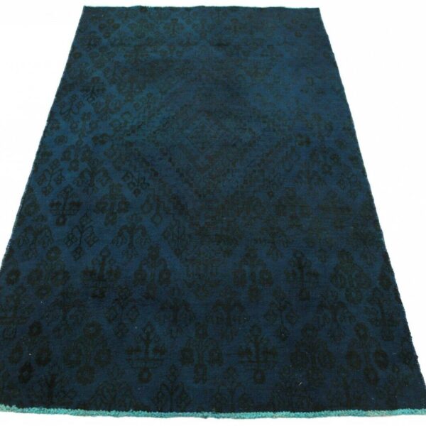 Vintage Teppich Blau in 200x120cm Modern antik Wien Österreich Online Kaufen