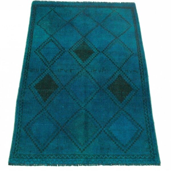 Vintage Teppich Blau in 220x140cm Modern antik Wien Österreich Online Kaufen