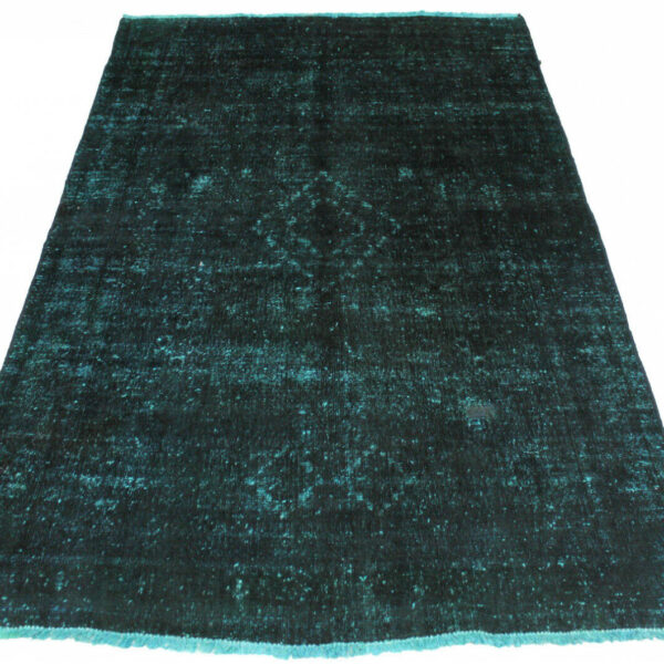 Vintage Teppich Blau Türkis in 200x120cm Modern antik Wien Österreich Online Kaufen