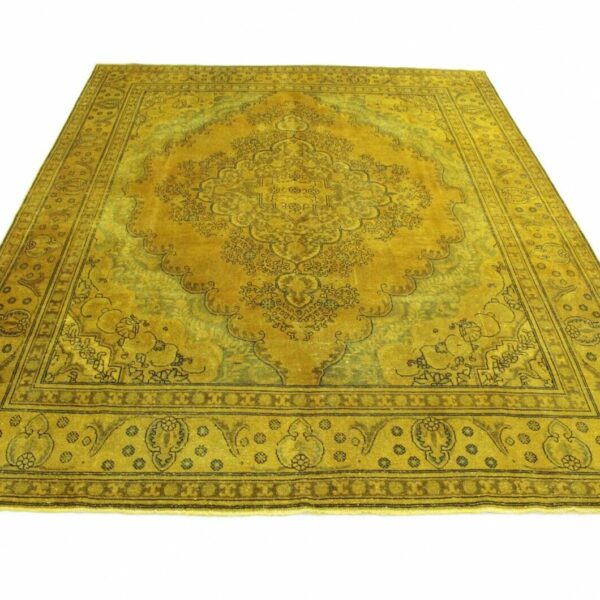 390x300 现代古董复古黄色地毯维也纳奥地利在线购买
