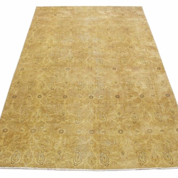 复古地毯金棕色 350x200 现代古董维也纳奥地利在线购买