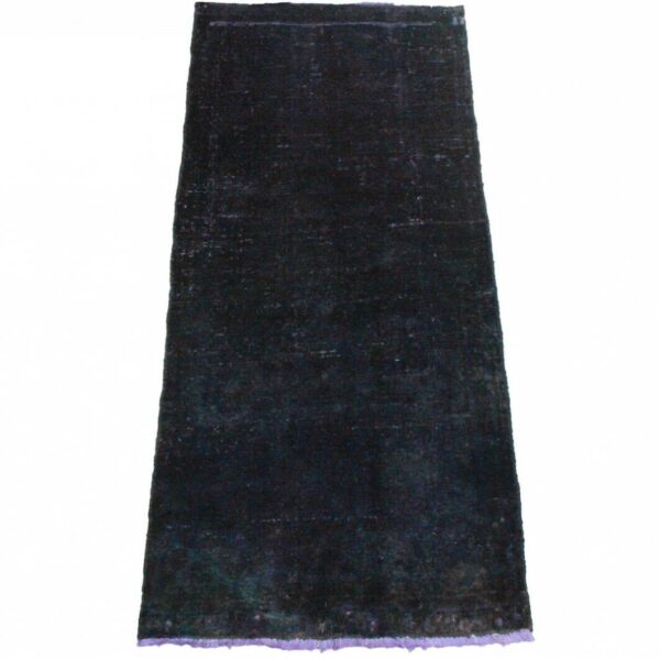 Vintage paklājs, purpursarkans 160x70 cm modernā antīkā Vīnē Austrija pirkt tiešsaistē
