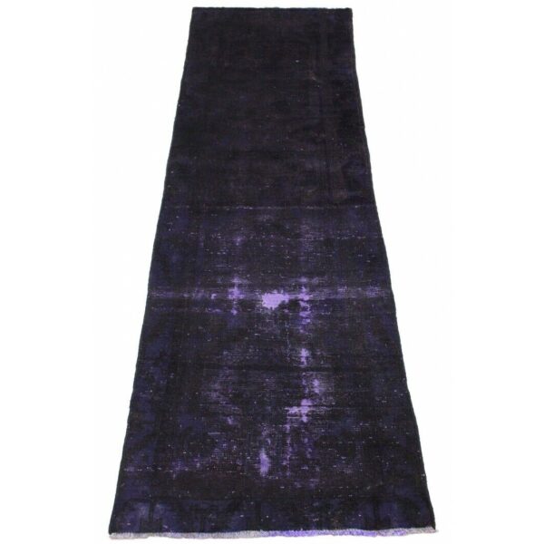 复古地毯滑道紫色 280x90 厘米现代古董维也纳奥地利在线购买