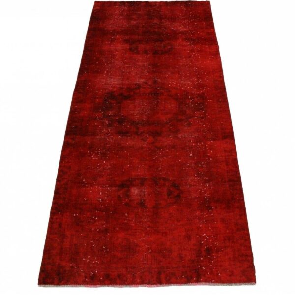 Alfombra de pasillo vintage roja 280x110 cm moderna antigua Viena Austria comprar online