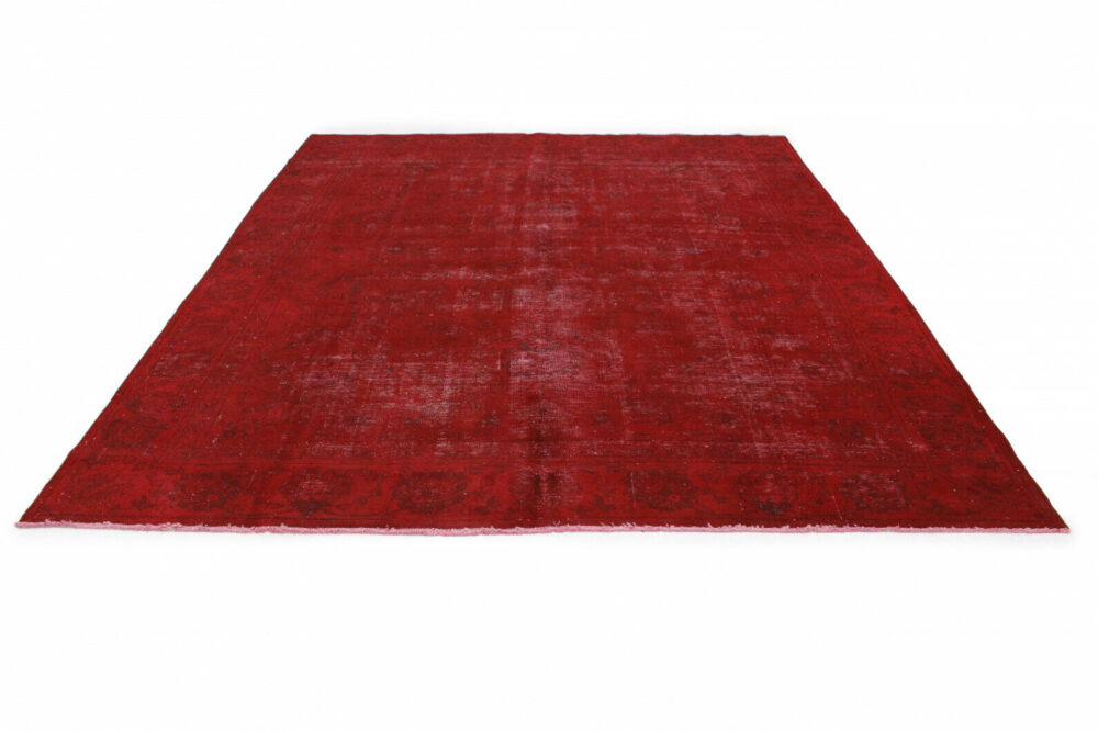 سجاد عتيق أحمر في 380 × 290 سم سجادة فارسية سجاد شرقي