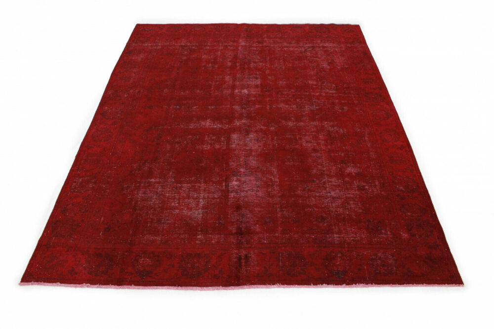 سجاد عتيق أحمر في 380 × 290 سم سجادة فارسية سجاد شرقي