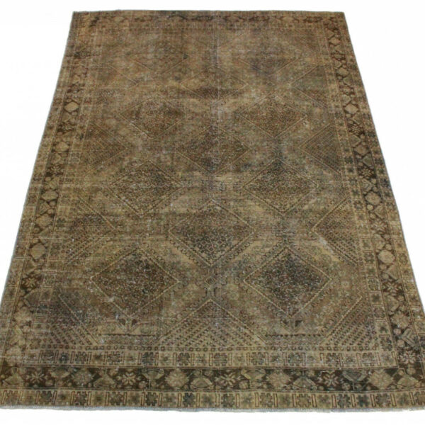 Vintage Teppich Schlamm in 320x220cm Modern antik  Wien Österreich Online Kaufen