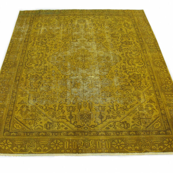 Vintage Teppich senf in 310x230cm handgeknüpft Modern antik Wien Österreich Online Kaufen