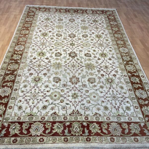 Orientální koberec Krásný jemný Zieger béžová/ručně předená vlna 300x200 Classic 100 Vienna Austria Koupit online