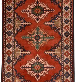 OrientteppichAfghan 102 x 148 cm