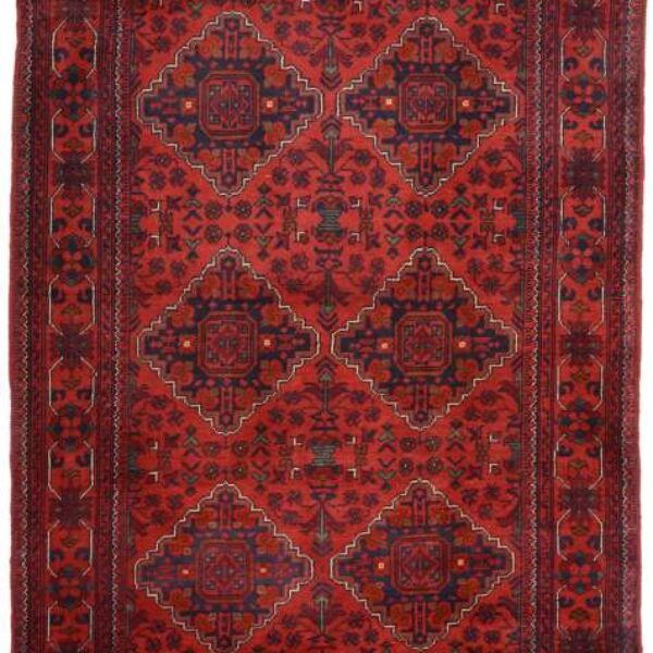 Afghansk Orientalsk Tæppe 98 x 146 cm Klassisk Afghanistan Wien Østrig Køb Online
