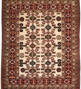 OrientteppichAfghan Herat 126 x 145 cm